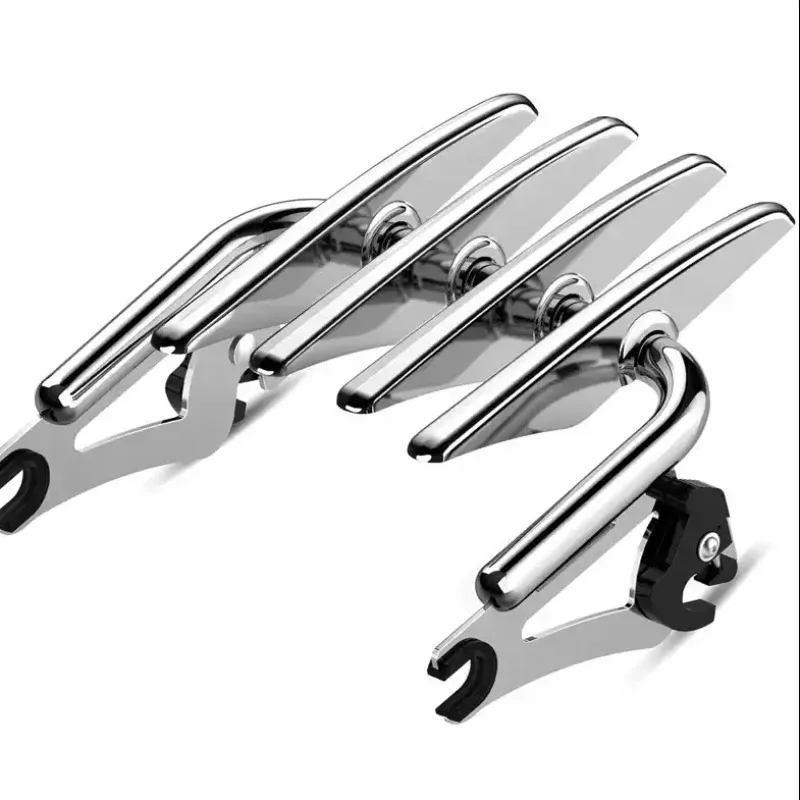 1pcs Motorcycle Accessories Modified Rear Luggage Rack For Harley Street Glide Road King Touring