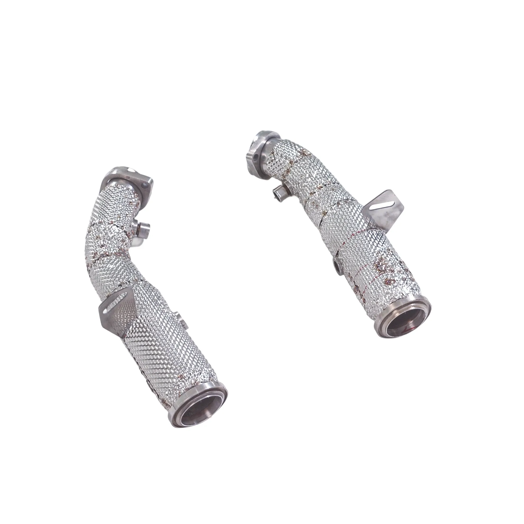 

【 Индивидуальный продукт 】 Подходит для прямой канализационной трубы без кошачьих головок Mercedes-Benz 2017 C43 3.0T.