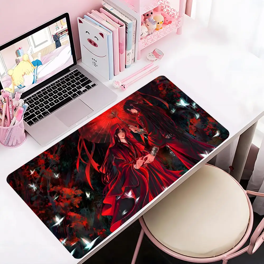 

Коврик для мыши Anime Heaven O-officials Blessing, большой игровой коврик с застежкой по краям, утолщенный, для компьютерной клавиатуры и стола