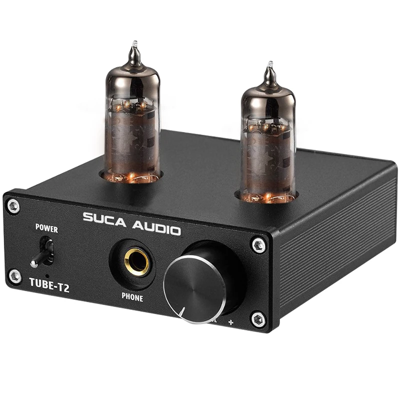 

Bile ear amplifier TUBE-T2 enthusiast grade bile duct high thrust HIFI desktop tube earphone amplifier