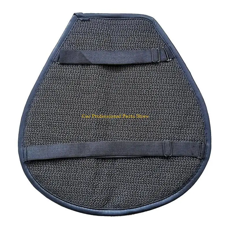 

R53D Anti-Slip Mesh Fabric Motorcycle for Seat Cover Breathable for Seat Covers Pa