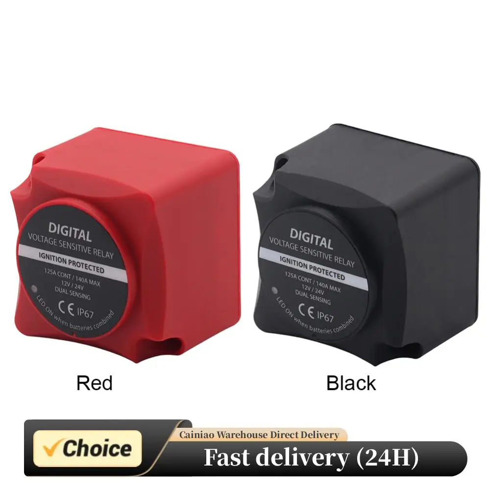 12V 24V Dual Batter…