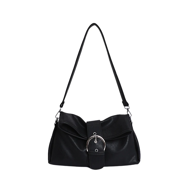 

Business Casual Diaper Bag Women Square Satchel Simple Vintage Fashionable Shoulder Bag Large Capacity Commuter Tote Handbag