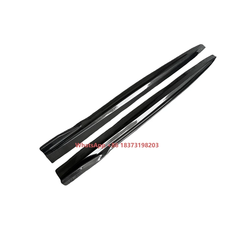 

Ld Style Carbon Fiber Side Skirts 2019-2023 For X5m F95