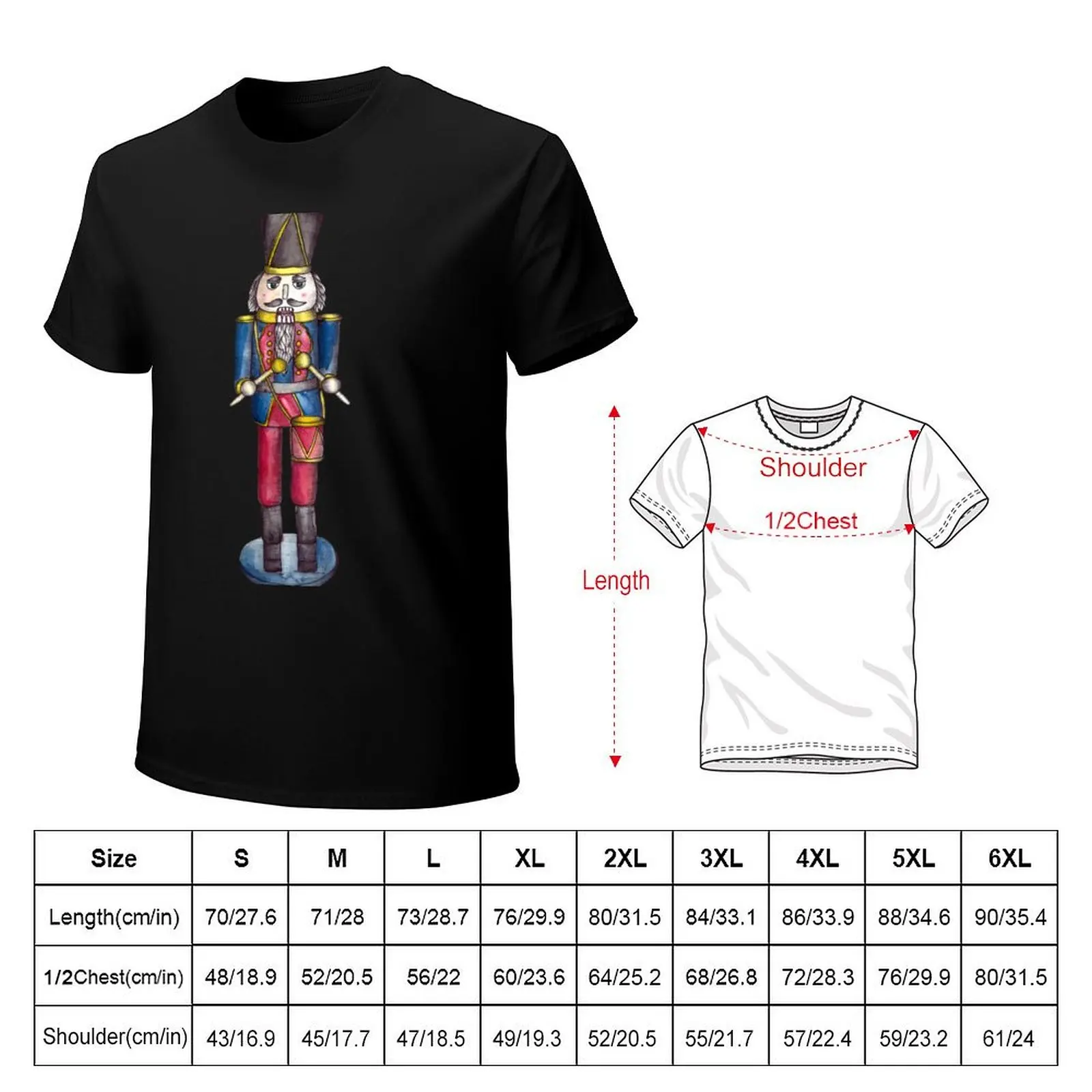 The Nutcracker Prince 3 T-Shirt Outdoor Working T-Shirt