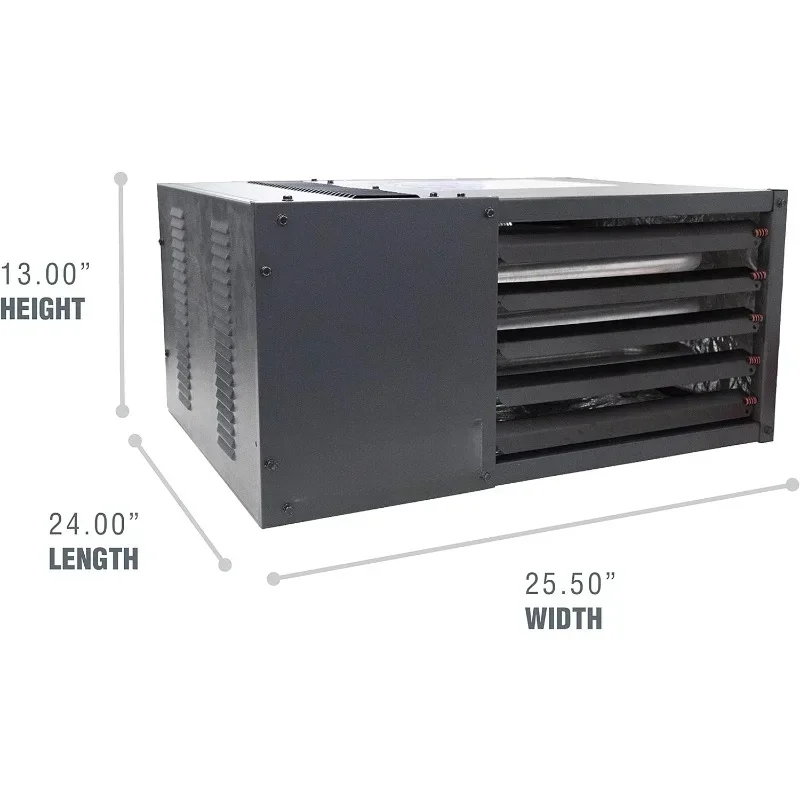 For F260550  Natural Gas Unit Heater,Black Heaters & Accessories professional