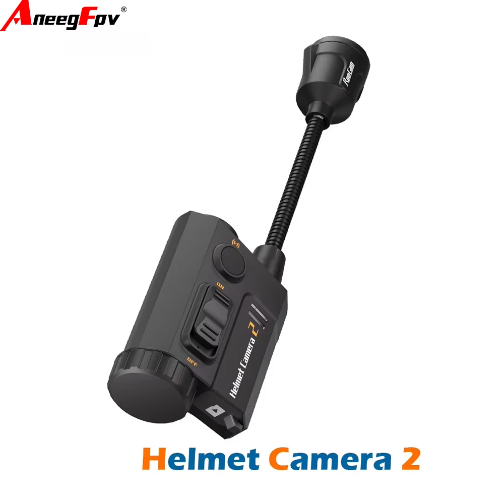 RunCam  Helmet Camera 2 Night  Vision Face Mask Recorder Airsoft Recording Long Battery Life 1920*1080 Waterproof APP Preview