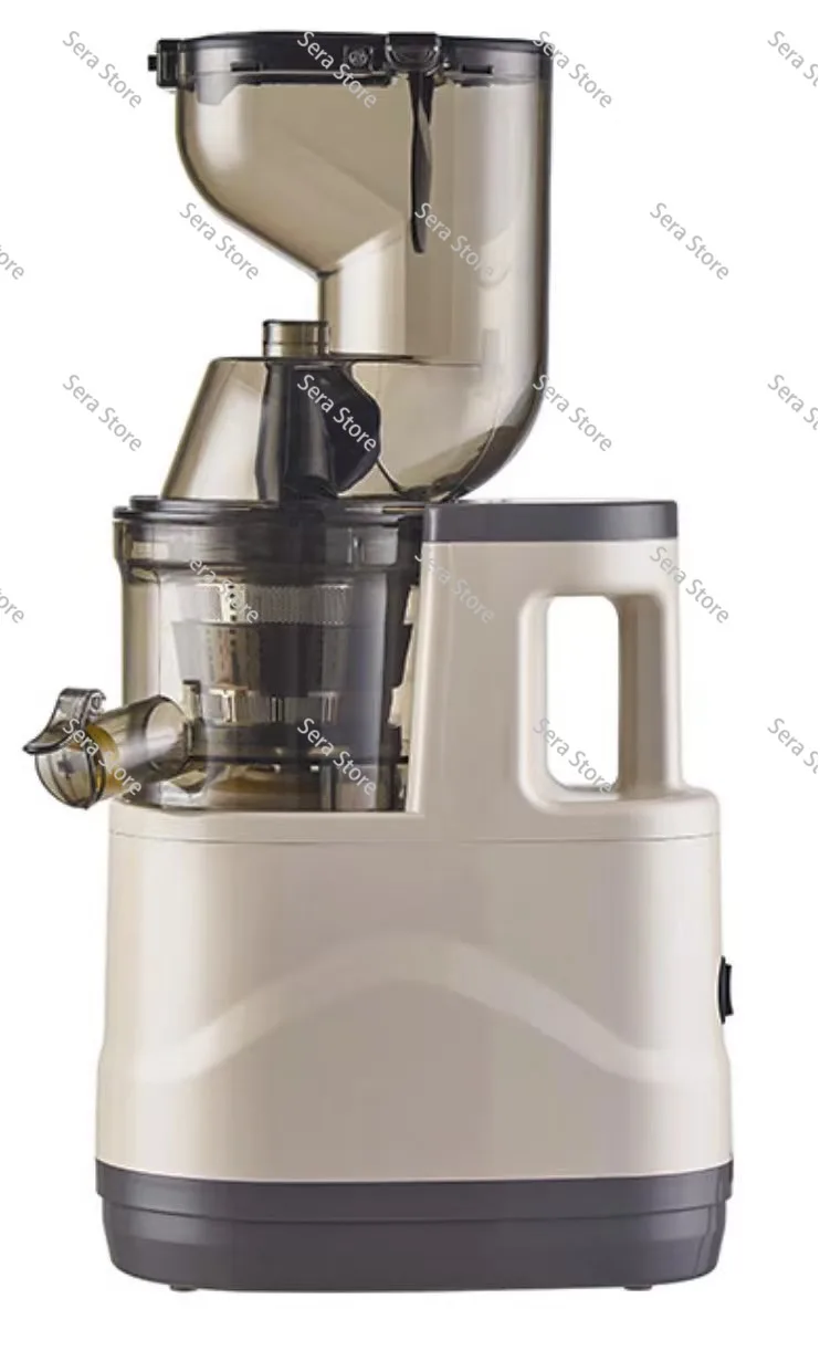 Kitchen Fruit and vegetable pure juicer Cold press juicer Food machine with plastic juicer Bottle container