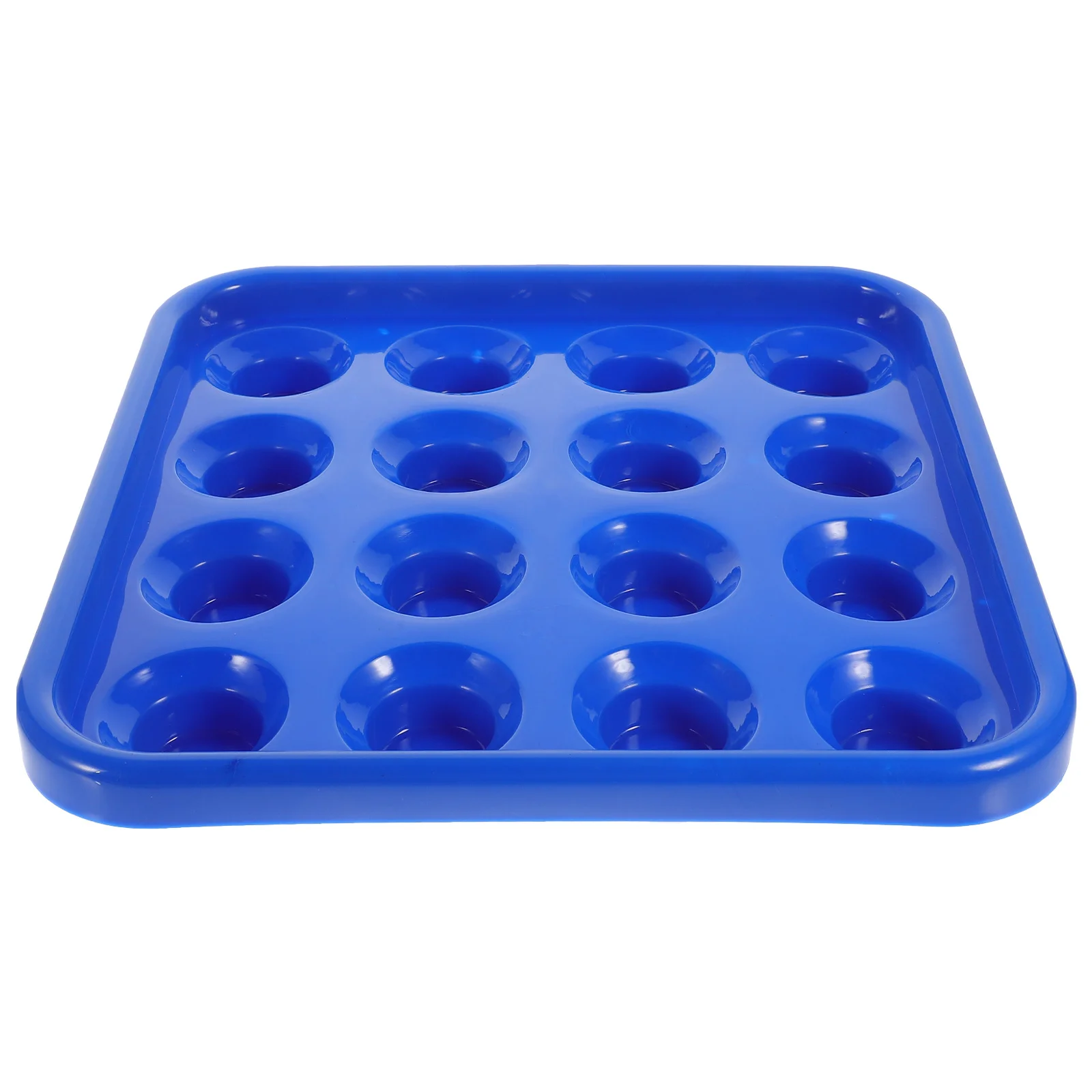 Suporte para mesas de bilhar, bandeja de armazenamento de bolas, recipiente de viagem para bolas, exibição de piscina