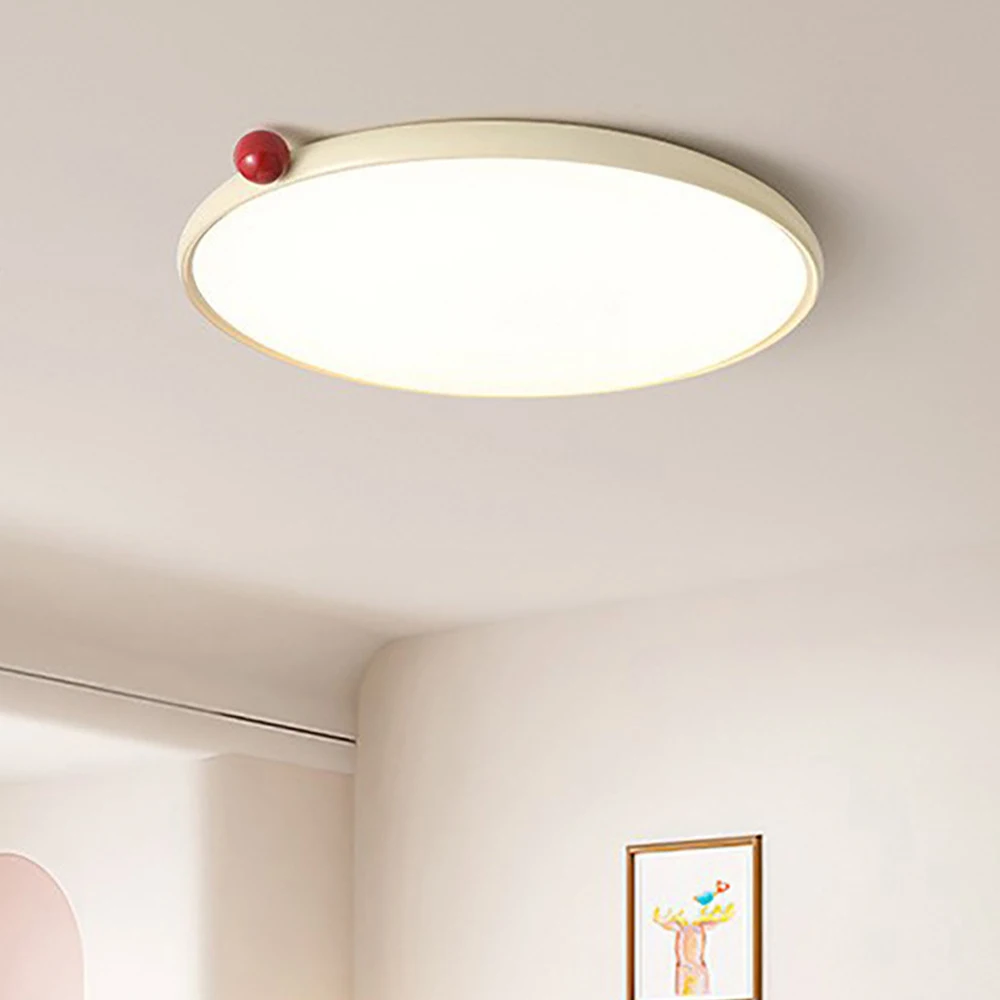 

Full Spectrum Eye protection Ceiling Light Living Room Bedroom Three-color Remote Control Stepless Dimming Ceiling Light Study