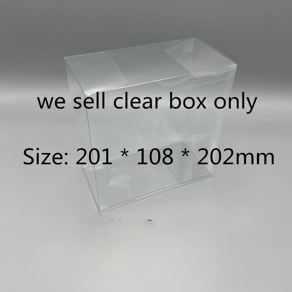 Collection Display Box For DualSense Edge/Sony PlayStation 5 PS5 Game Storage Transparent Boxes TEP Shell Clear Collect Case