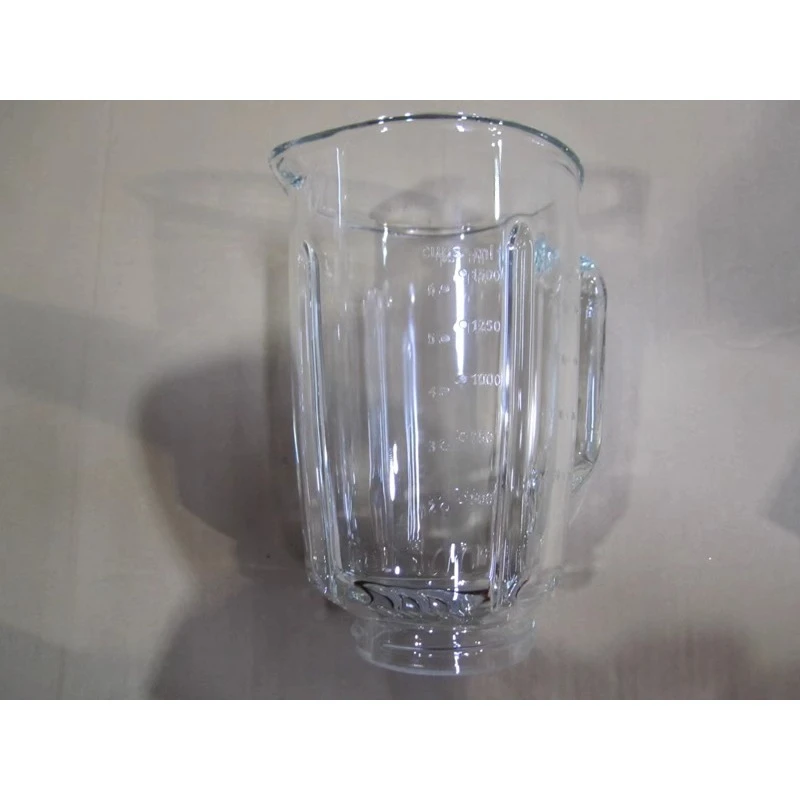 Suitable for Philips Blender Accessories, Glass Mixing Cup HR2095 HR2096 HR2093