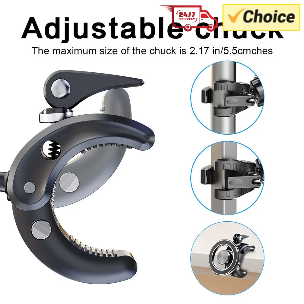 Removable Magnetic Support Gps Handlebar Bicycle Electric Scooter Phone Holder Clamp Mount For Magsafe Phone Bike Mobile Support