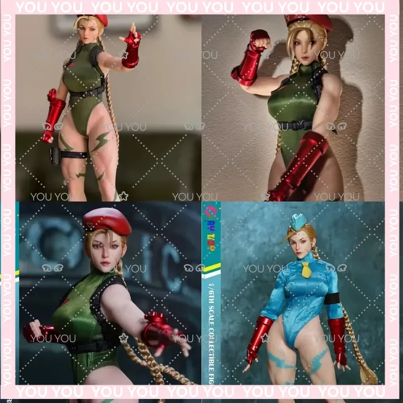 

Original Play Toy P020 A B 1/6 Fighting Female Warrior Cammy Street Fighter Action Figure Collectible Model Toys Gifts for