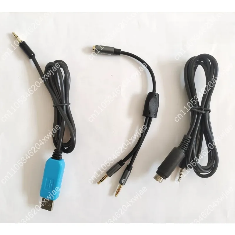 FT8 Connection Kit Data Line + Audio Cable for PC Radio Digital Communication