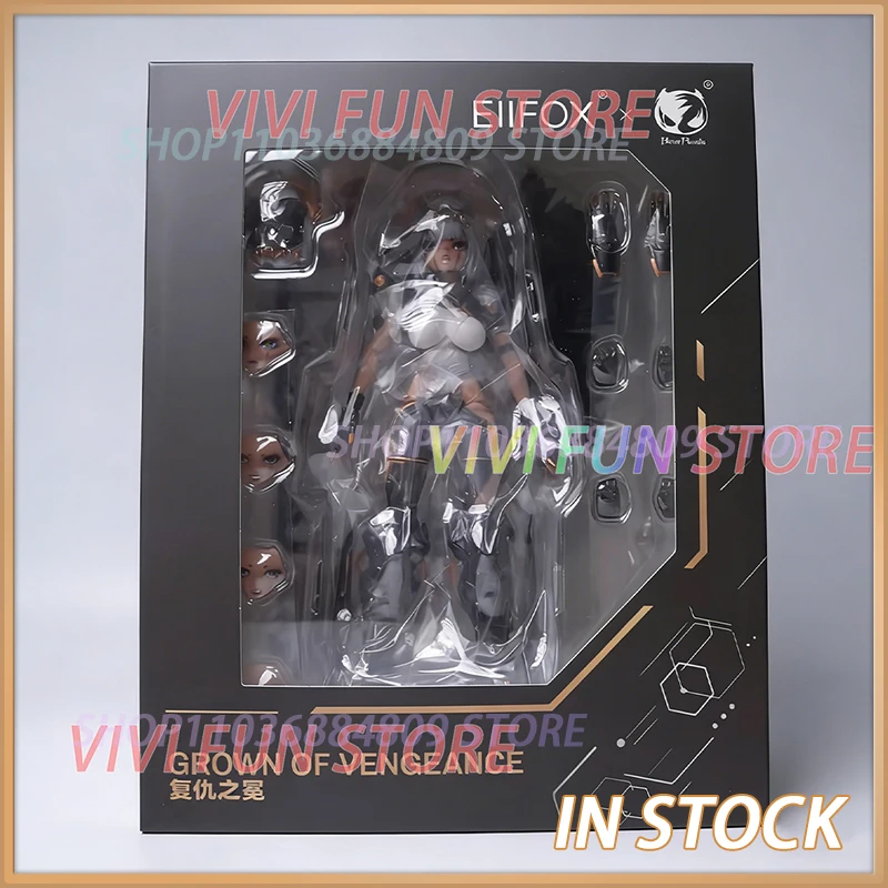 

In Stock Eiifox & BearPanda EOR7 GROWN OF VENGEANCE Movability Model Toys 1/12 Beautiful Girl Cleopatra