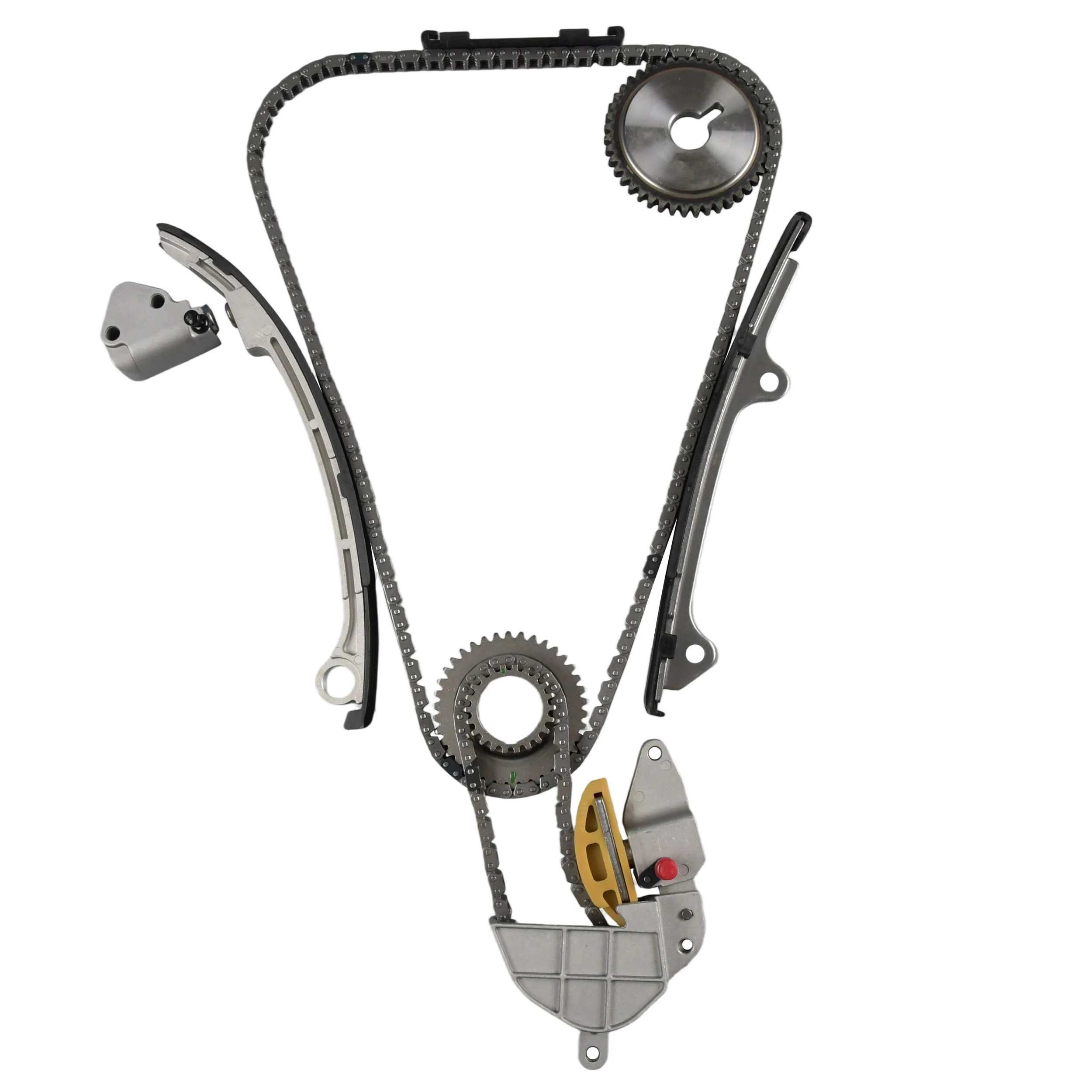 

REVO 308698 Timing Chain Kit For ALTIMA X-TRAIL Engine QR20DE 2.0L QR25DE 2.5L OE 130281JB0A 130706N20A 130706N210