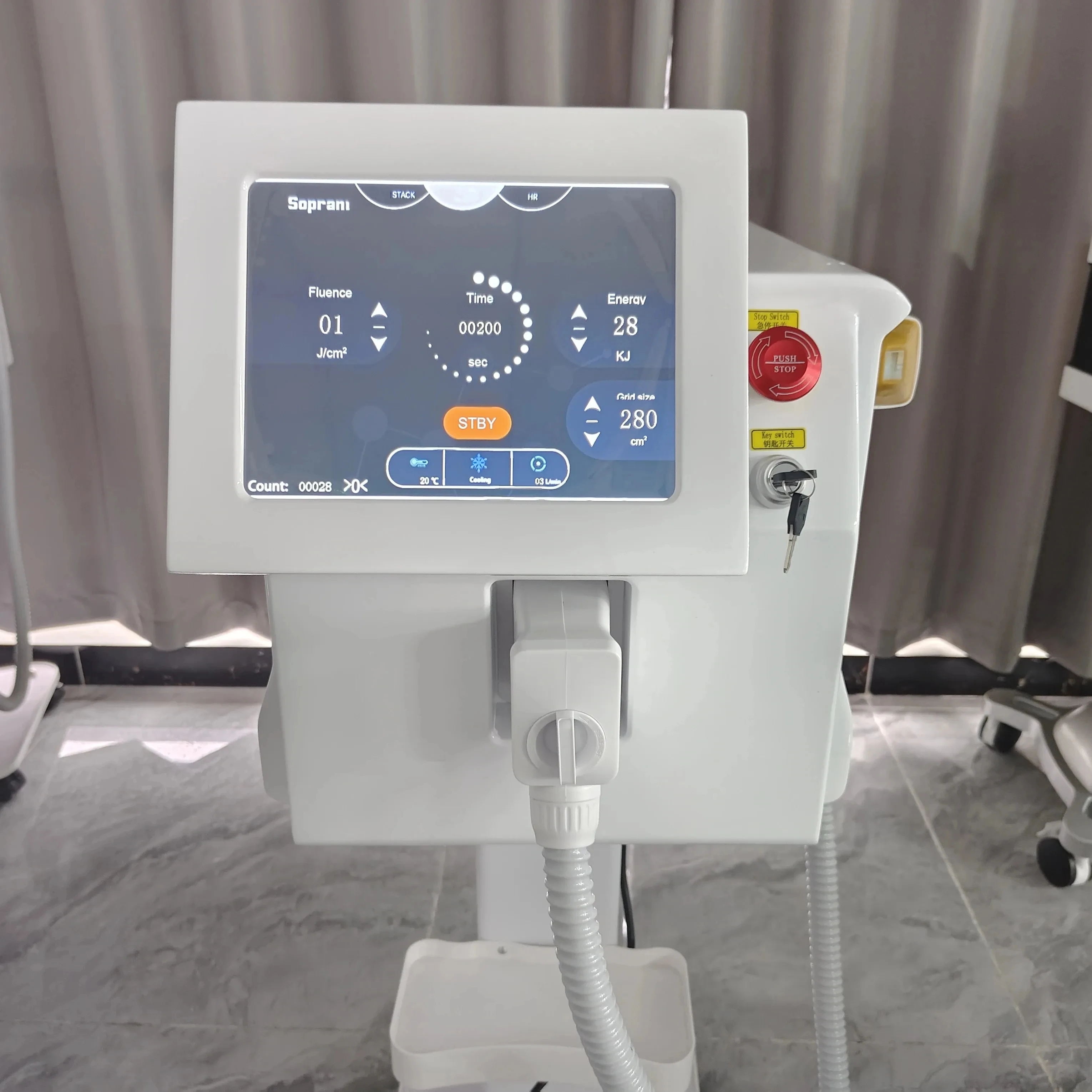 Laser Body Hair Professional Diode Ice Titanium Removal Machine Double 11 sales 808 755 1064nm Alexandrite Device Permanent