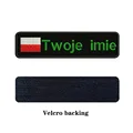 Velcro verde