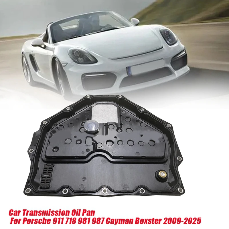 Transmission Filter 9G132102500 For Porsche 911 718 981 987 Cayman Boxster 2009-2025 9G1 321 025 01