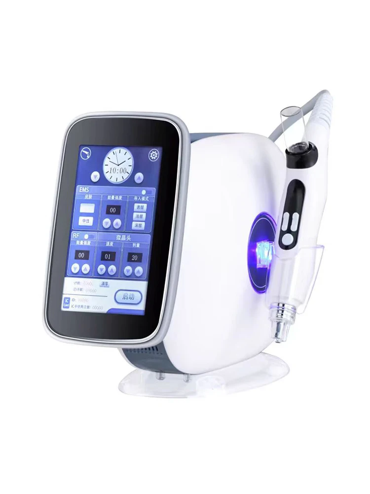 EMS waterlichtinstrument, gezichtshydraterend, verjongend en blekend commercieel schoonheidsinstrument