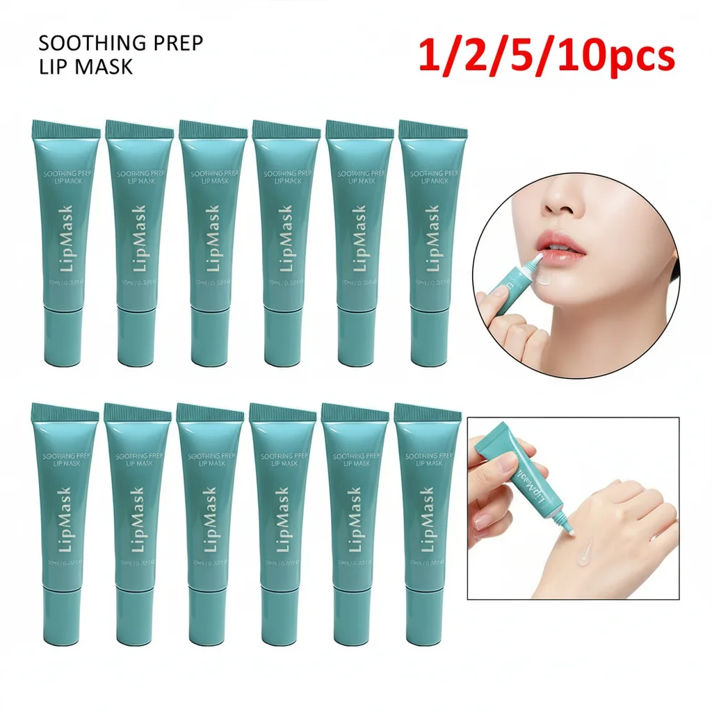 10ml Cool Tear off Lip Mask Moisturizing Anti-Drying Anti-Cracking Lip Care for Smooth Soft Lips
