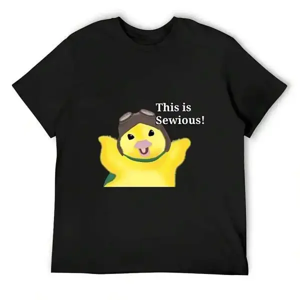 This Is Sewious! Wonder Pets Mingming T-Shirt Cute Tops Clothes Boys Animal Print Mens Cotton T Shirts