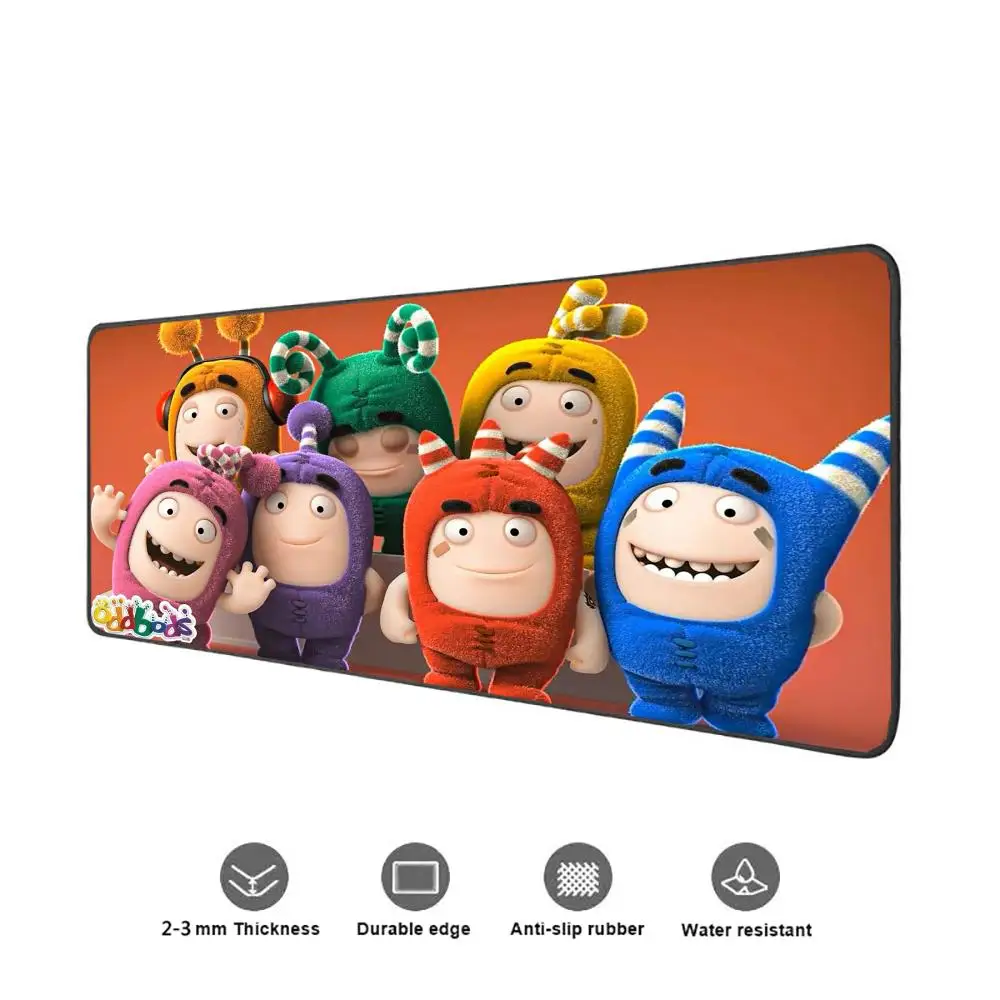 Oddbobs Mauspad Gaming 900×400 Mousepad Gamer Xxl Mauspad Büros Zubehör Tastatur Langes Pad Computer Schreibtischunterlage