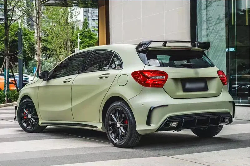 المصابيح الخلفية LED لبنز A Class W176 2013-2018 إشارة انعطاف القيادة الديناميكية الخلفية #1