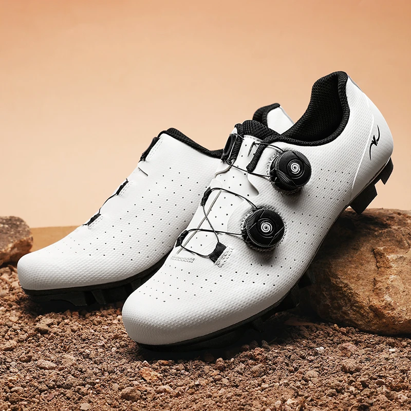 Cycling Flat MTB Shoes Mountain Sneakers Men Footwear Dirt Bike Racing Clit Bicycle Woman Road Spd Speed Cleat Biking