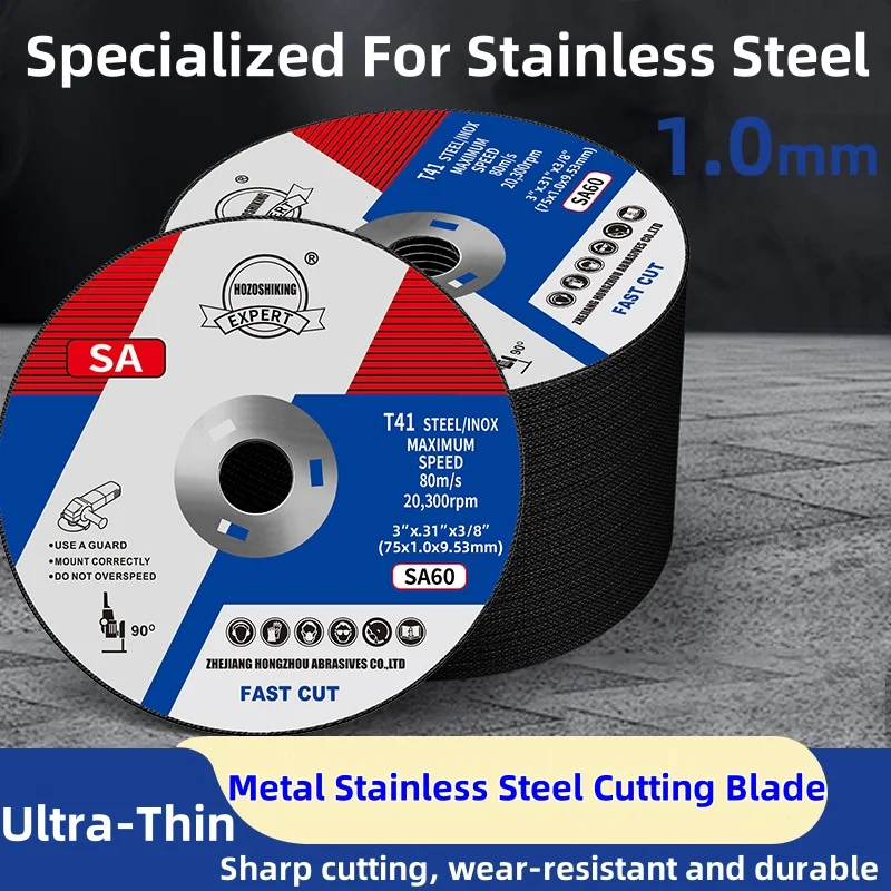 

2-дюймовое 3-дюймовое пильное полотно, 50 мм, высокоскоростной шлифовальный круг, 75 мм, режущее полотно из металла, нержавеющей стали, пневматическое дерево, режущий лист жира