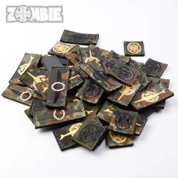 German Outdoor Camouflage Cloth Chapter Hat Emblem Backpack Medal Embroidery Clothing Matching Morale Chapter