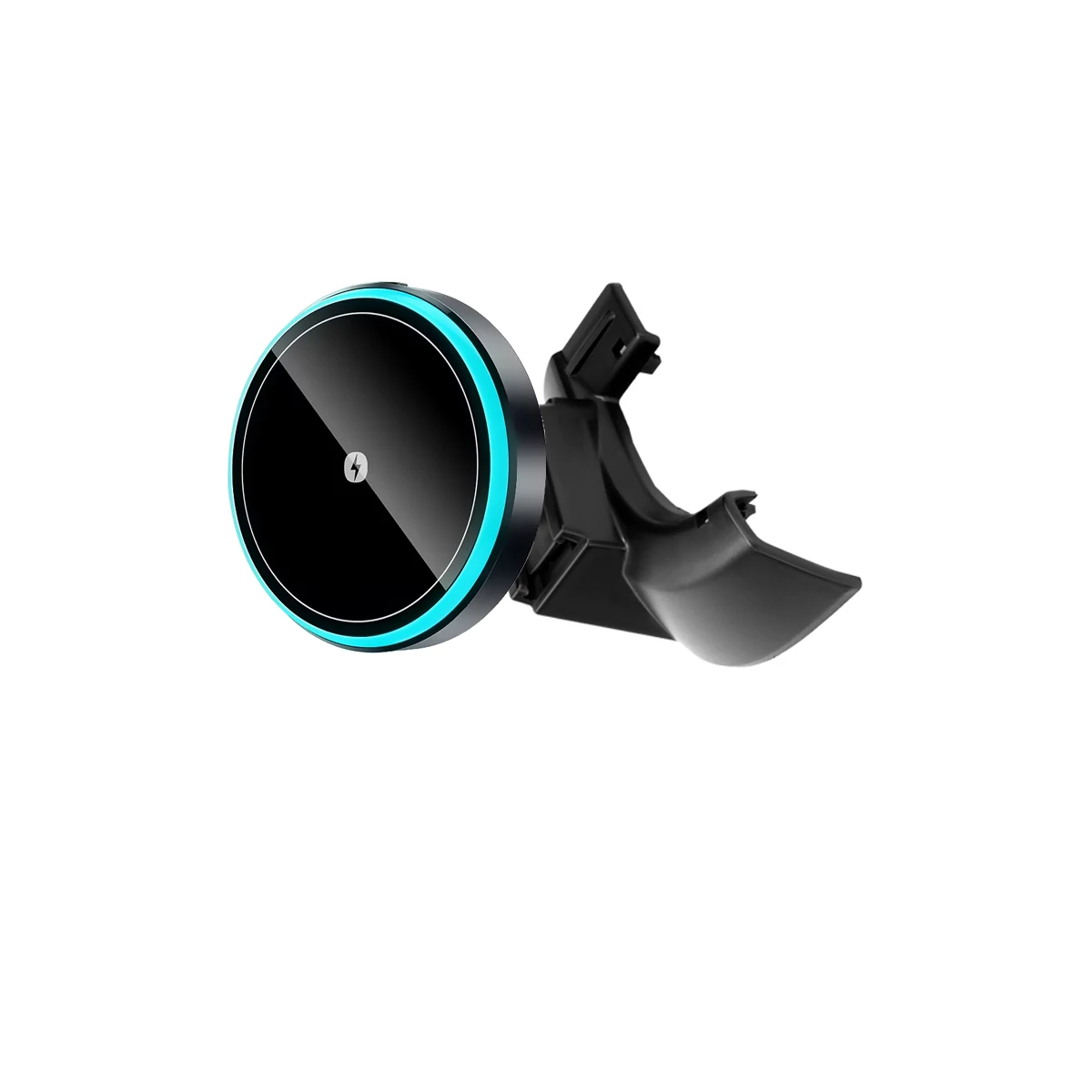 Für Renault Koleos 2017-2023 2024 Samsung QM6 Auto-Handyhalterung Kabelloses Ladegerät Automatische Klemmung Starker Magnetischer Halter – Detail 4