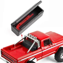 GRC TRX4M Pickup Cargo Box Skrzynka narzędziowa (druk 3D) Schowek Upgrade Akcesoria do skorupy samochodowej# G180B