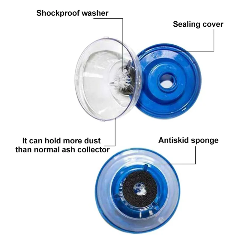 

ABXF-4X Electric Drill Dust Cover Ash Bowl Impact Hammer Accessory Drill Dust Collector Dust Proof Device Power Tool A