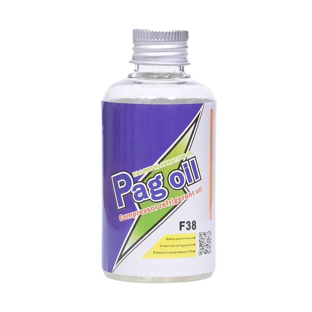 70ml Automotive Air Conditioning Compressor PAG Refrigerant Oil R134a Freon Refrigerant Snow Oil Lubricating Oil For Automobiles