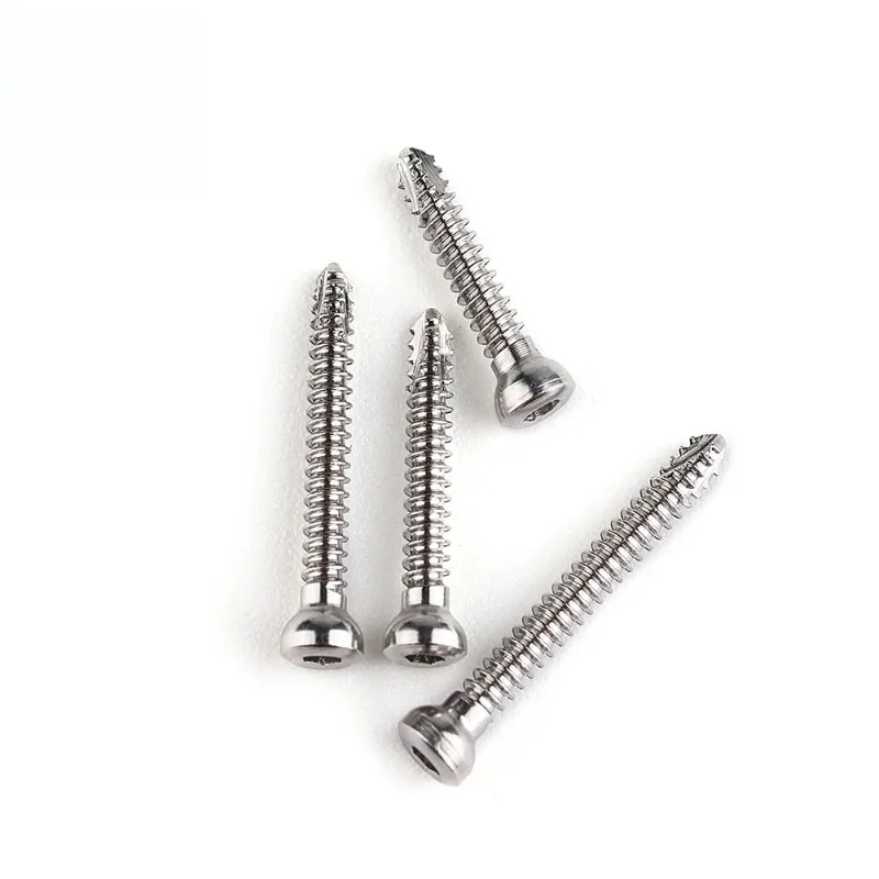 1.5mm Stainless Steel Cortical Bone Screws Pet Dog Veterinary Orthopedic Implant Fracture Fixation Surgical Instrument - view 4