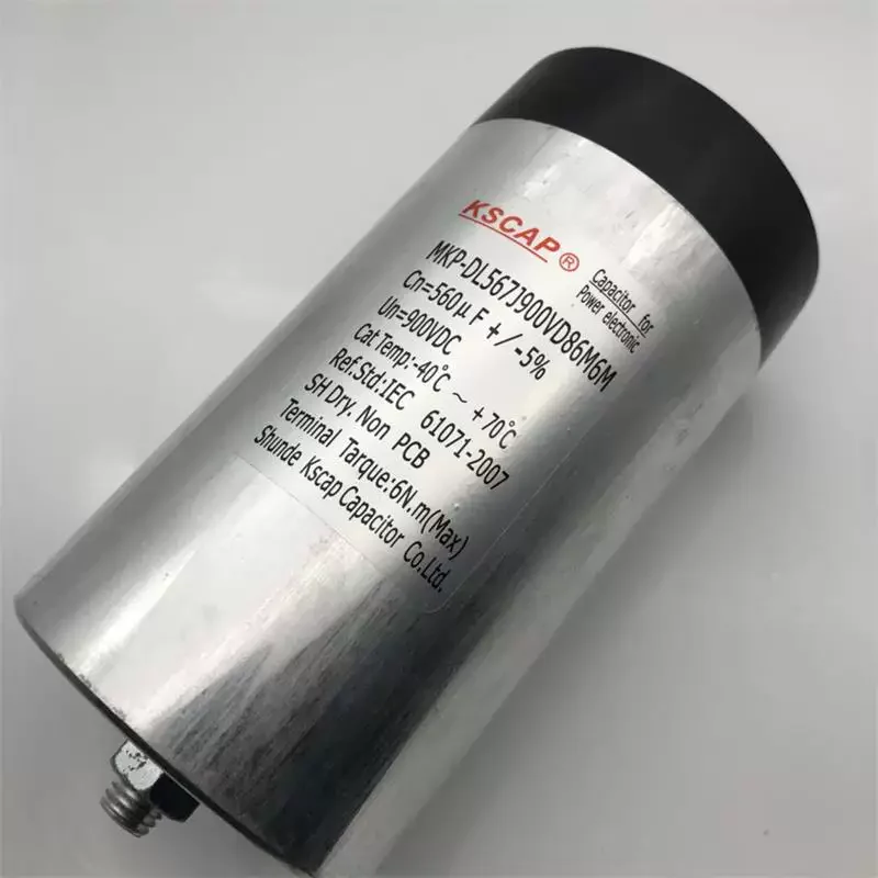 

Совершенно новый оригинальный KSCAP MKP-DL 560UF 800V DC с поддержкой высоковольтного фильтрующего конденсатора