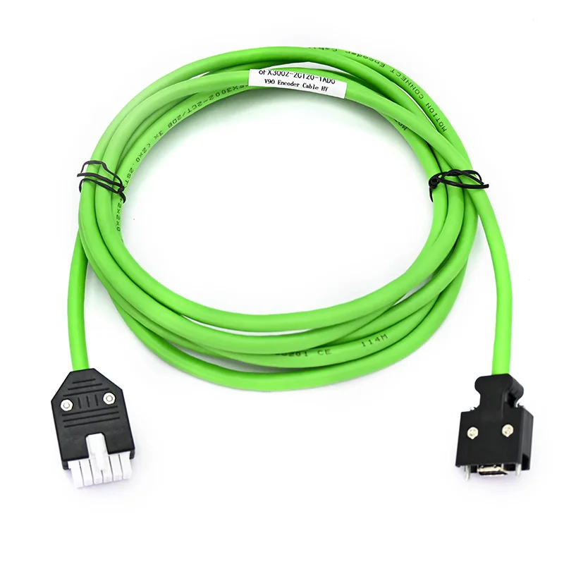 

6FX3002-2CT20 1AD0 1AF0 1AH0 1BA0 1BF0 1CA0 Encoder Signal Cable 3m 5m 10m 15m 20m Coding Line for V90 Servo Incremental Encoder