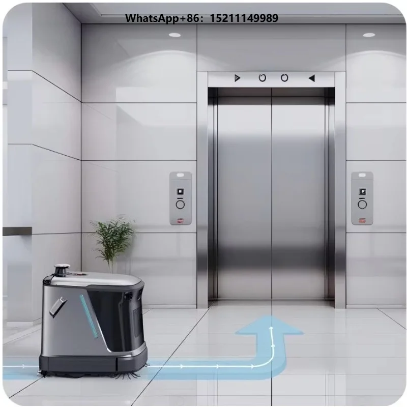 Robotic Vacuum Cleaner Strong Suction Wet/Dry Mopping