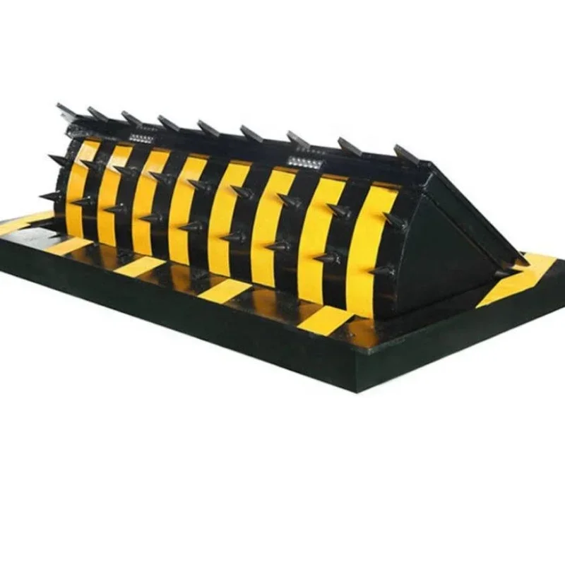 High security anti-ramming barrier PSA 68 hydraulic driveway blocker