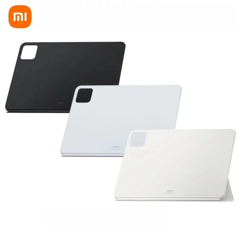 

Чехол для планшета Xiaomi Mi Pad 6/6 Pro, 11 дюймов, 2023 г., магнитный защитный чехол из искусственной кожи, откидная крышка, умный чехол для пробуждения