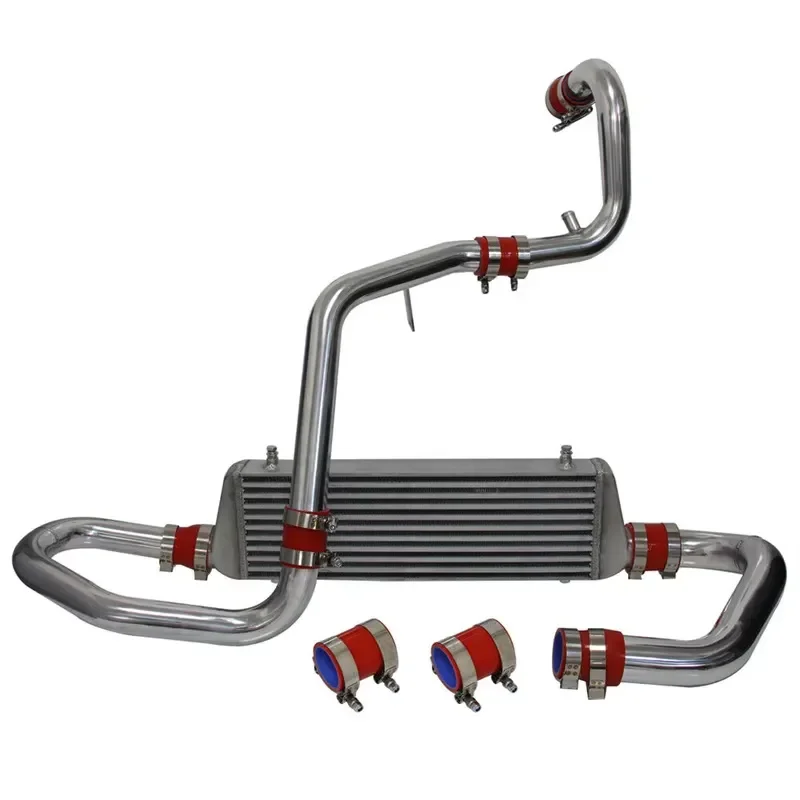 Front Intercooler with Duct Kit for 98-05 Jetta Golf GTI 1.8T