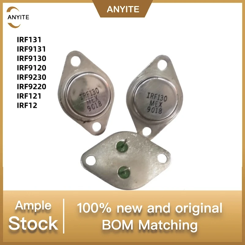 5PCS/lot  IRF131 IRF9131 IRF9130 IRF9120 IRF9230 IRF9220 IRF121 IRF12