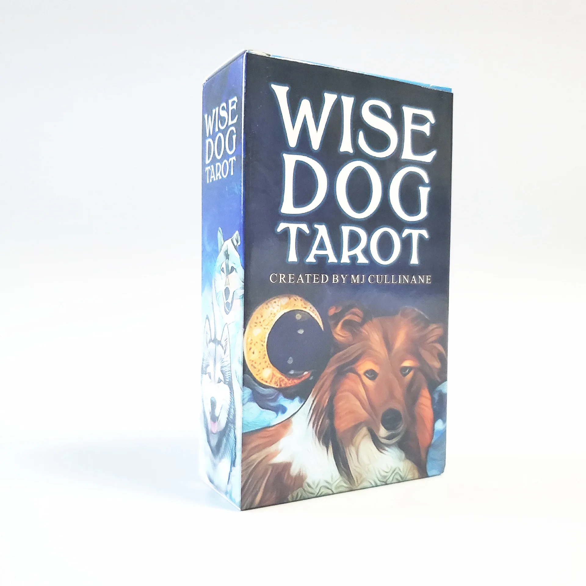 New Dog Tarot Cards Tarot Deck Full English Board Game Party Family Playing Cards Oracle Cards Card Game