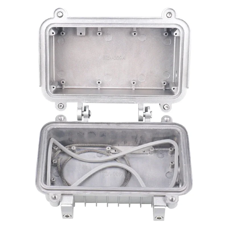 AP Amplifier Cast Aluminum Outdoor Waterproof Box Shell Wireless Bridge Base Station 167x83x84m