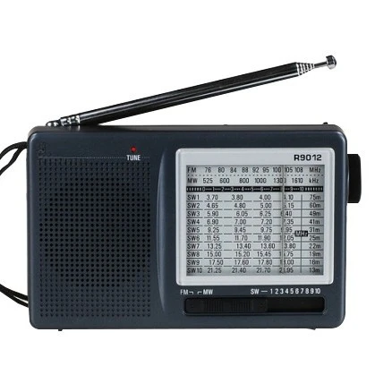 Senior Radio Full Band Portable FM R-9012 Radio