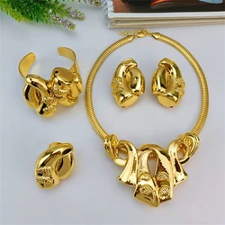 EMMA New Classic Earrings Fashion Set Trendy Women New Jewelry Sets Italian Style Luxury Jewelry For African Lady