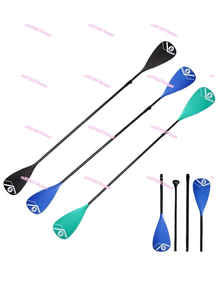 Single and Dual-Purpose Paddle Board Sup  Handle Thickened Canoe Aluminum Alloy Reinforcement  Head Adult Oars