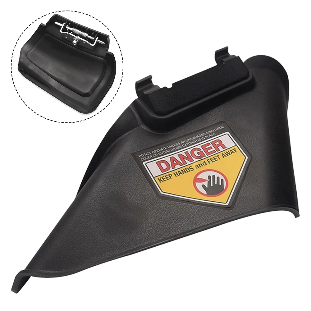 For Lawn Maintenance Plastic Side Discharge Chute Side Discharge Chute Assembly Compatible Parts Lawn Mower Parts